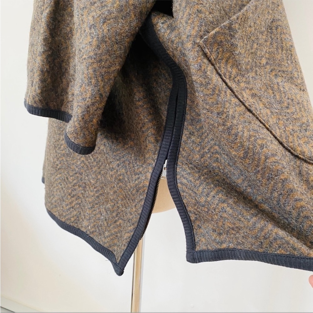 Madewell cape/ open cardigan EUC - Picture 4 of 10